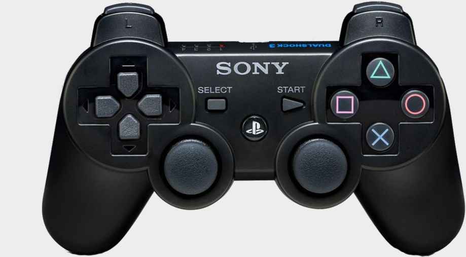 press the PS button to charge the PS3 controller