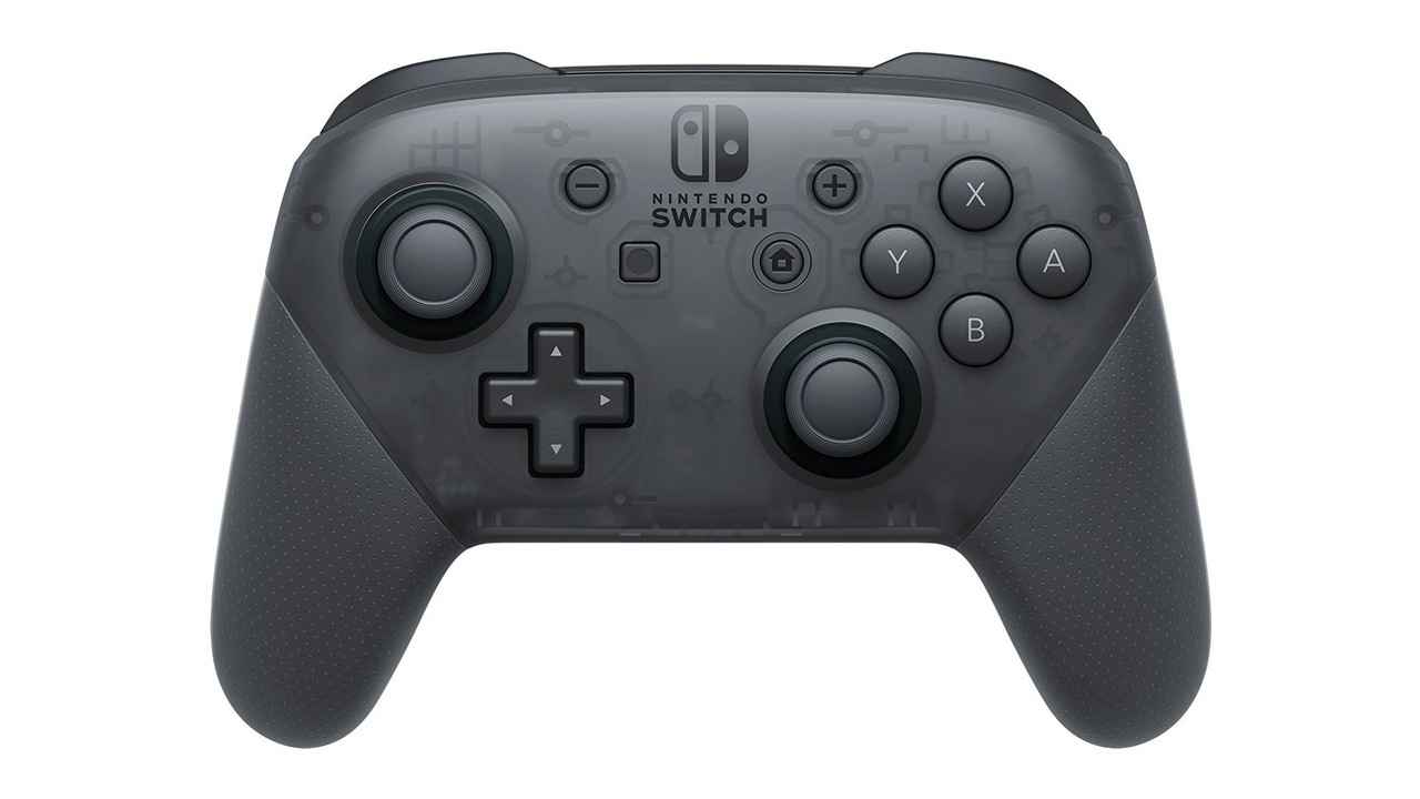 Press the A button on Nintendo Switch controller