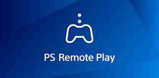 select the PS4 remote play app