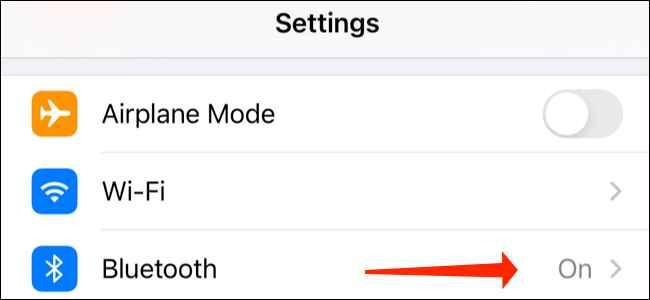 turn on Bluetooth to Connect PS5 controller to iPhone