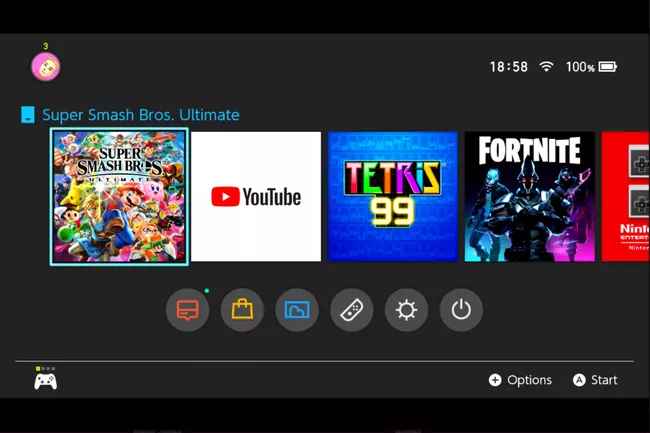 select a Nintendo Switch game and play on your PC after you connect it to PC