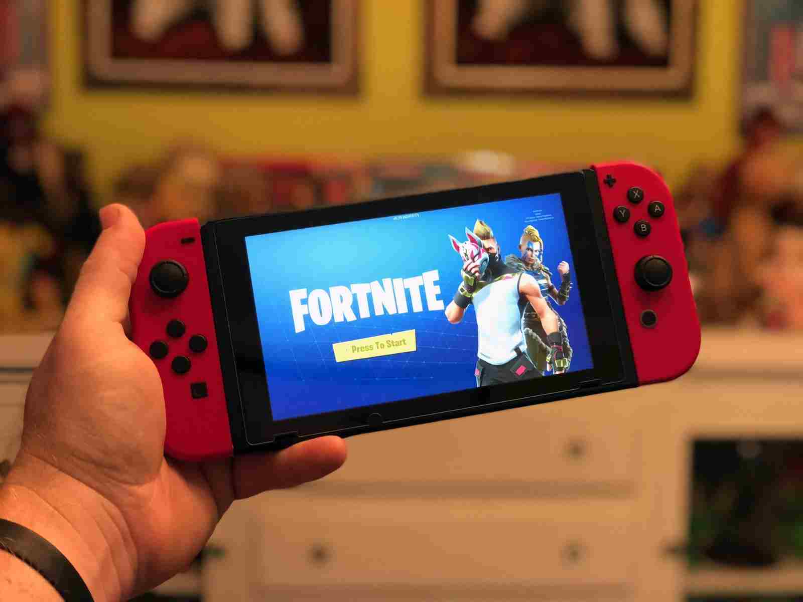 How to turn off motion control on Nintendo Switch Fortnite