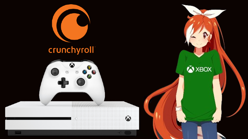 Crunchyroll on Xbox One