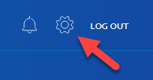 click on settings icon  
