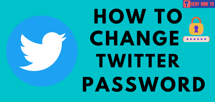 How to reset Twitter password