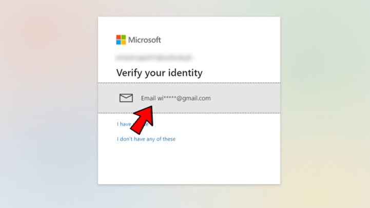 Enter your email address or phone number linked to your Microsoft account