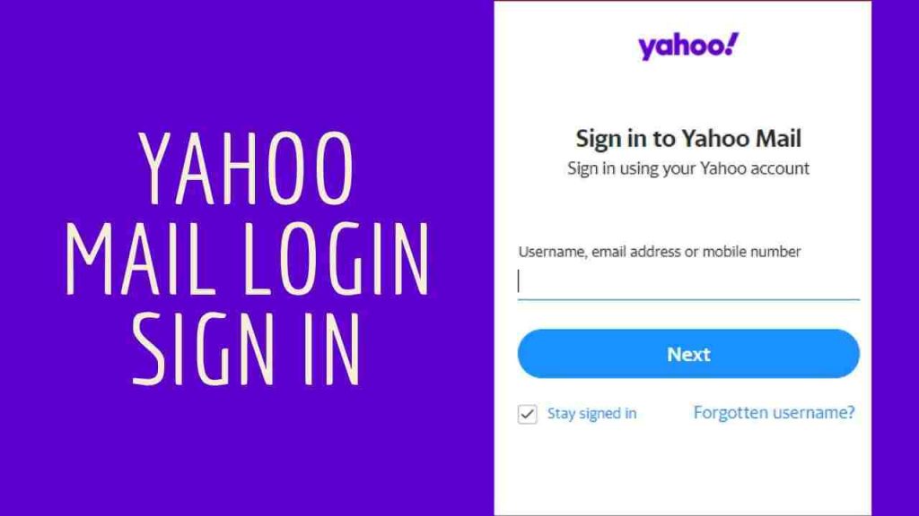 Sign in to Yahoo 