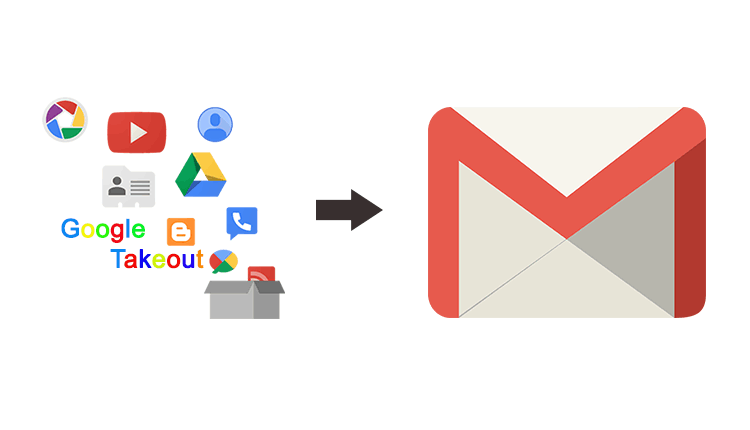 Visit the Google Takeout page
