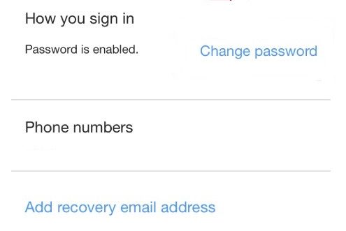 Change AOL password 