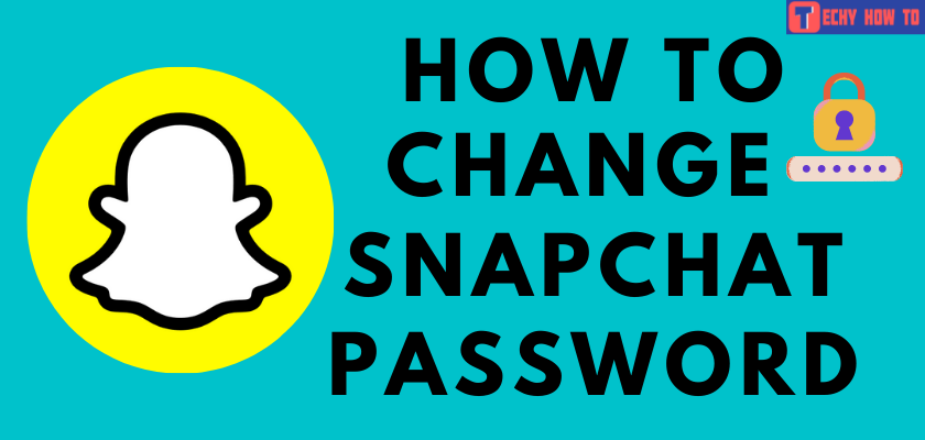 Change Snapchat Password