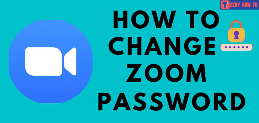 Change Zoom Password