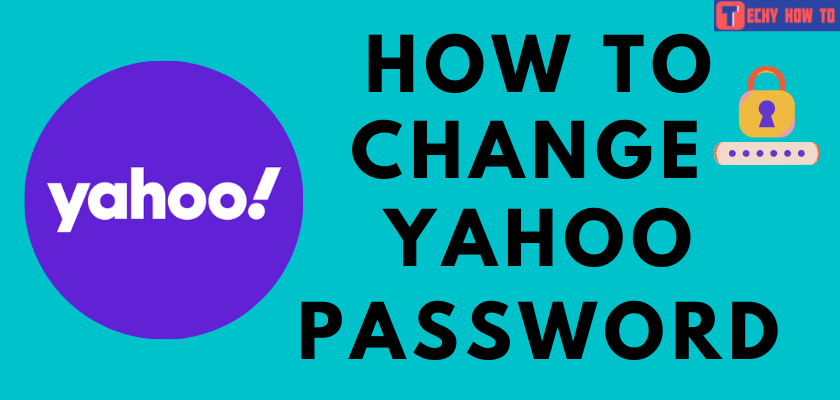 How to Change Yahoo password