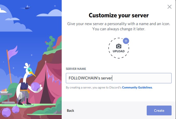 Discord Sign Up