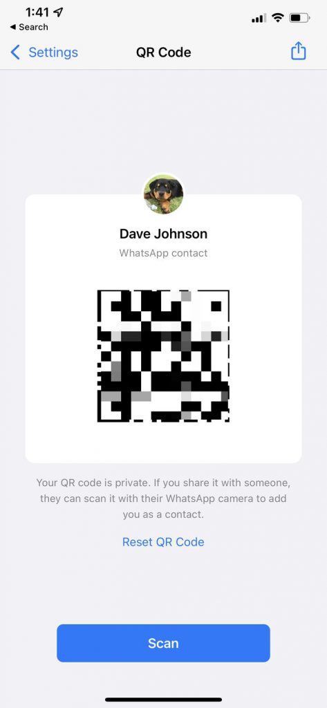Click Scan - WhatsApp Sign Up