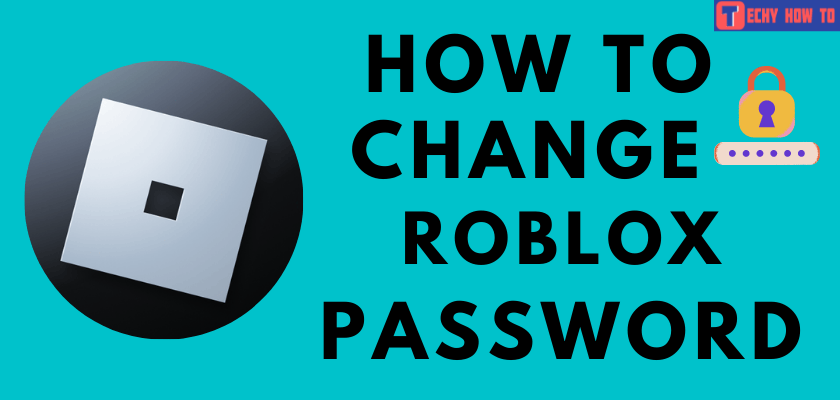 How to change Roblox password