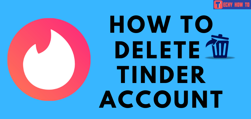 How to delete Tinder account