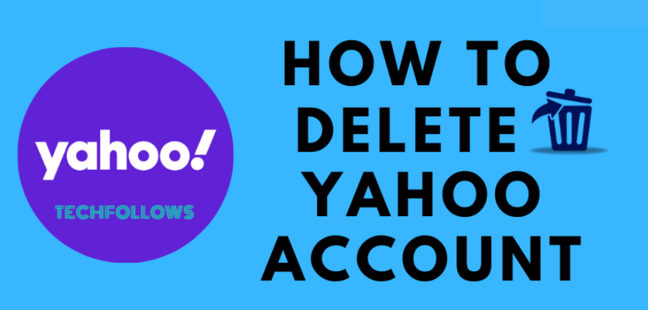 How to delete Yahoo account
