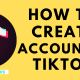 How to sign up for TikTok