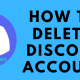 How to delete discord