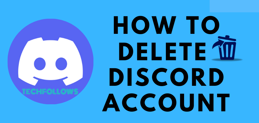 How to delete discord