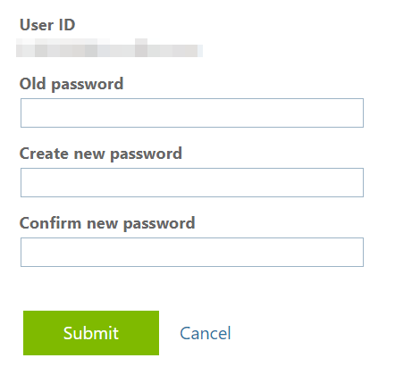 how to change office 365 password