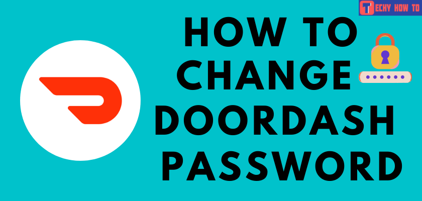 CHange DoorDash Password