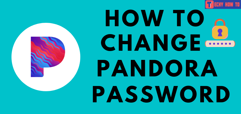 Change Pandora Password