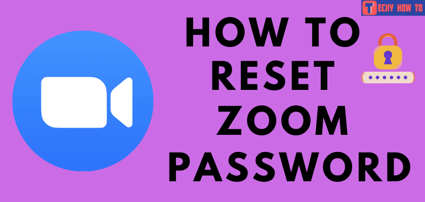 How to Reset Zoom Password