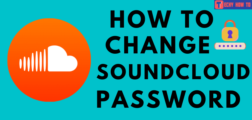 How to change SoundCloud password