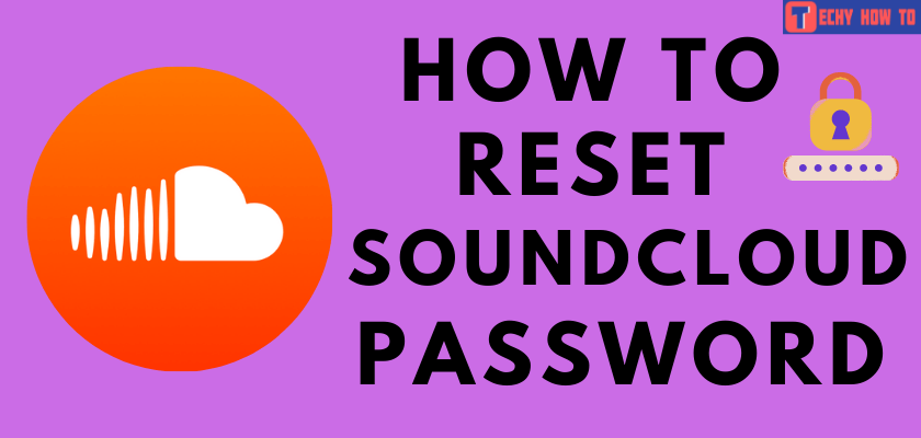 Reset SoundCloud Password