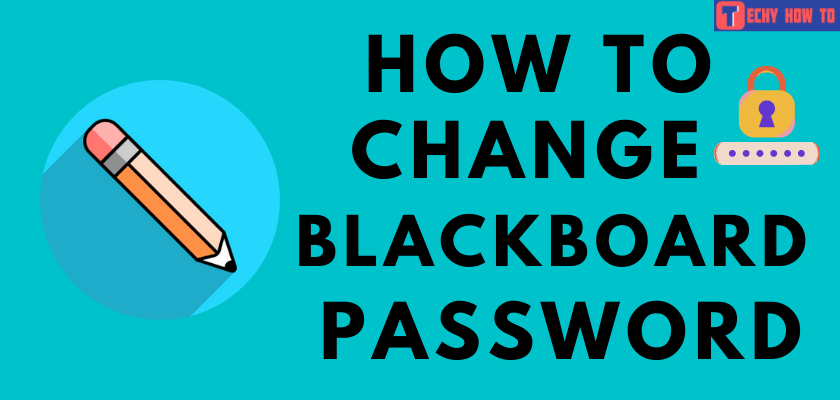 Change Blackboard Password