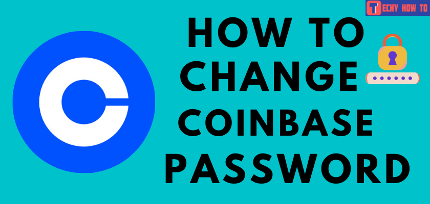 Change Coinbase password