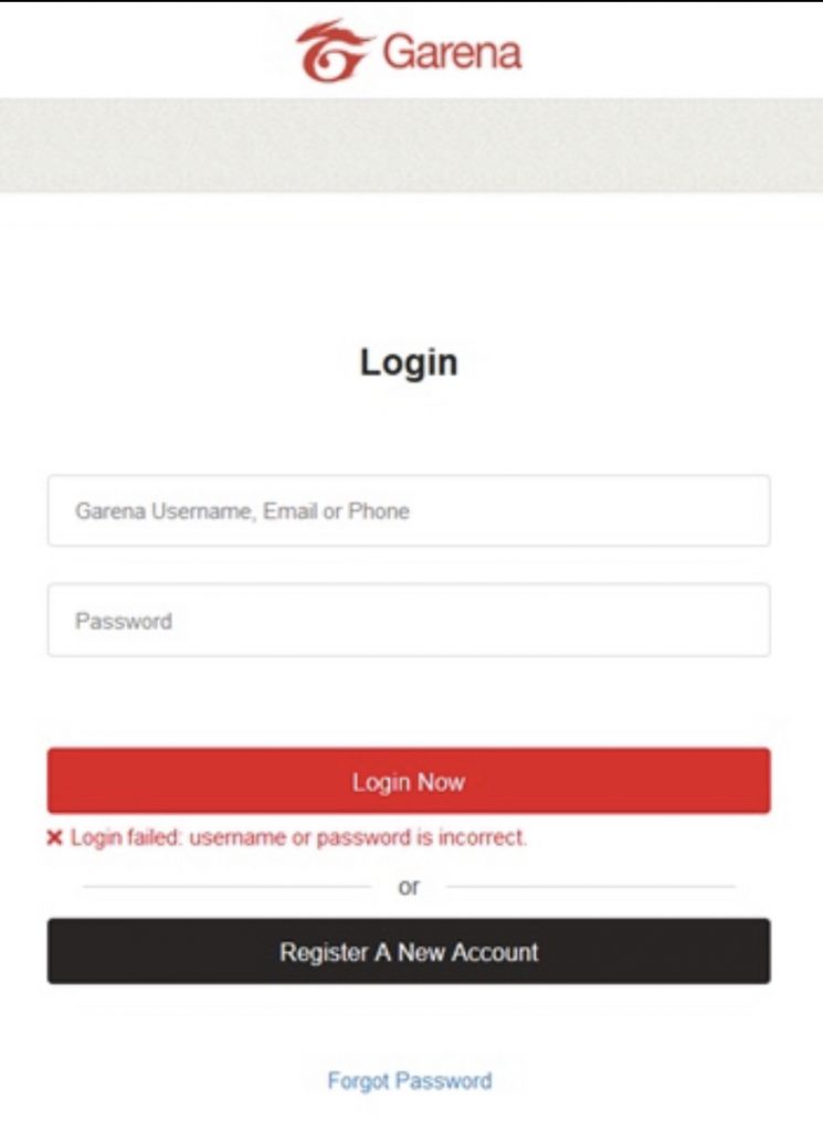  Log in to your account