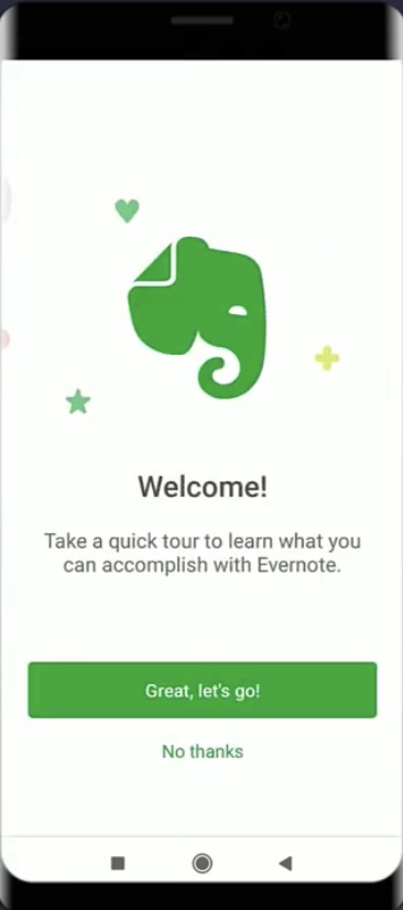 Evernote Sign UP