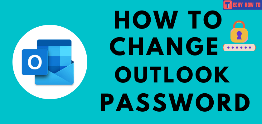How to change Outlook password
