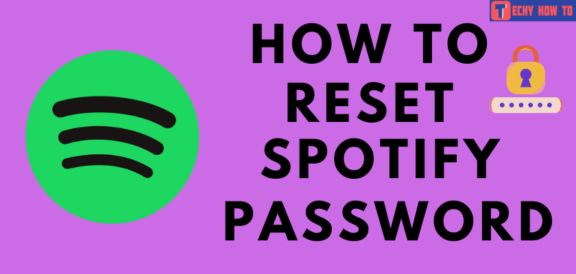 How to reset Spotify Password