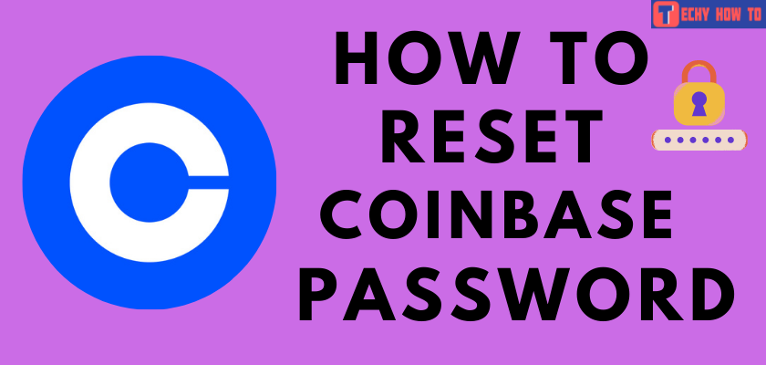 Reset Coinbase Password