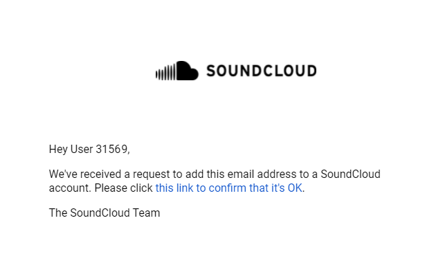 SoundCloud Sign Up