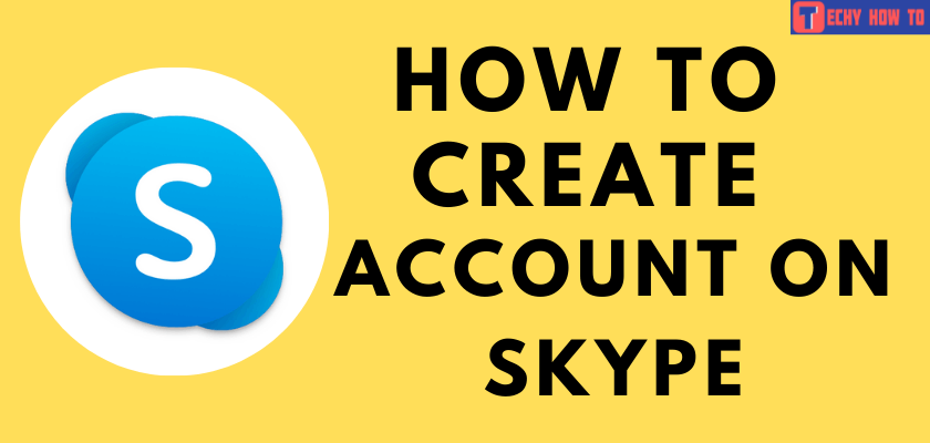 how to create Skype account