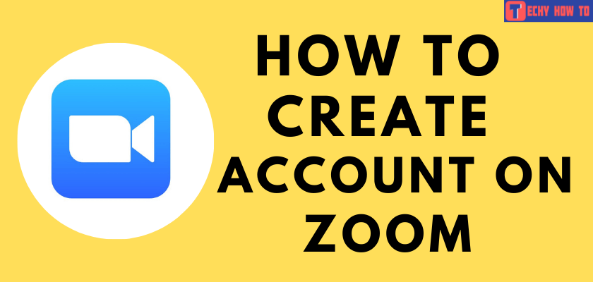 how to sign up for Zoom account