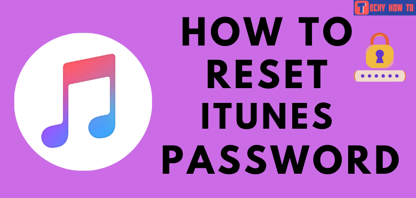 reset iTunes password