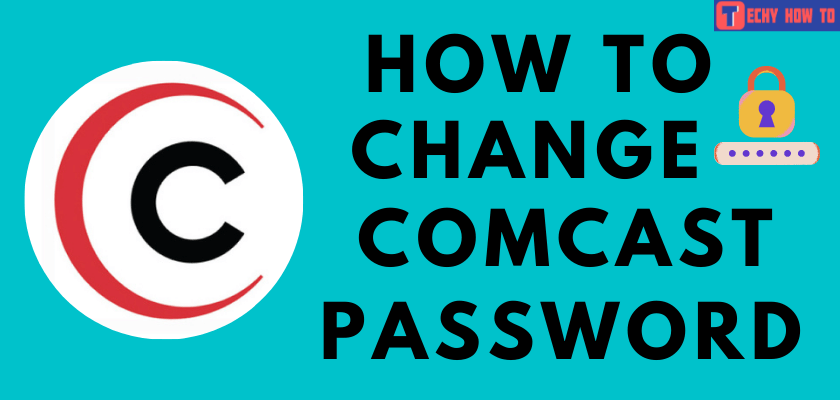 Change Comcast Email Password