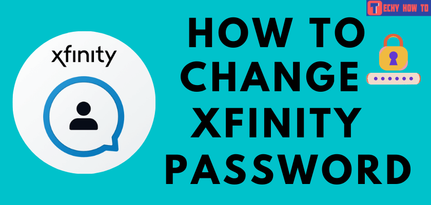 Change Xfinity WiFi Password