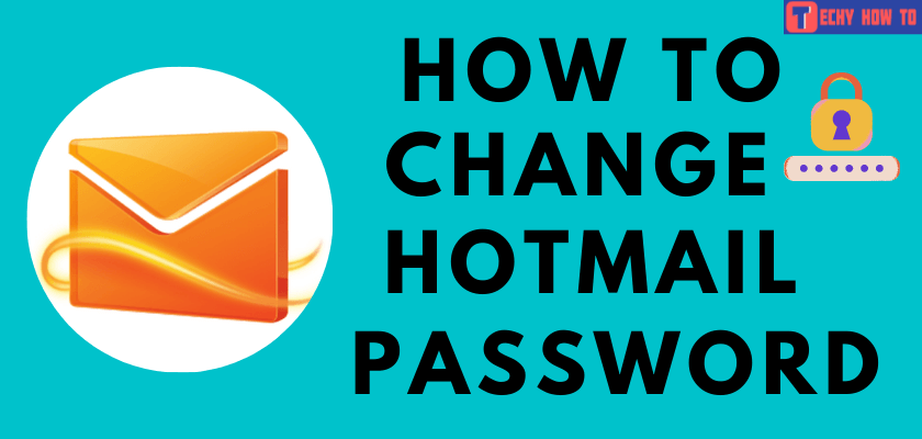 How to Change Hotmail Password