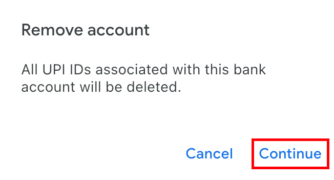 How to Delete Google Pay Account 