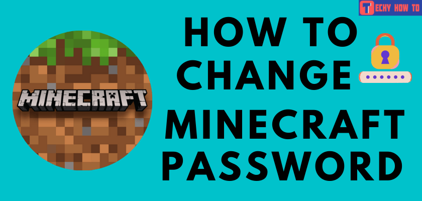 Change Minecraft Password