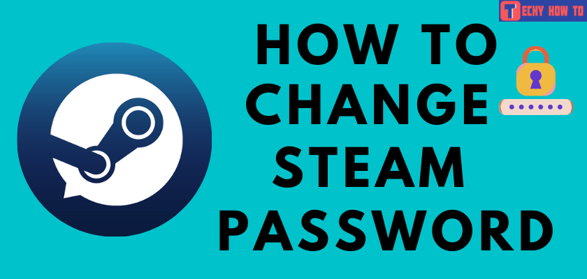 Change Steam Password
