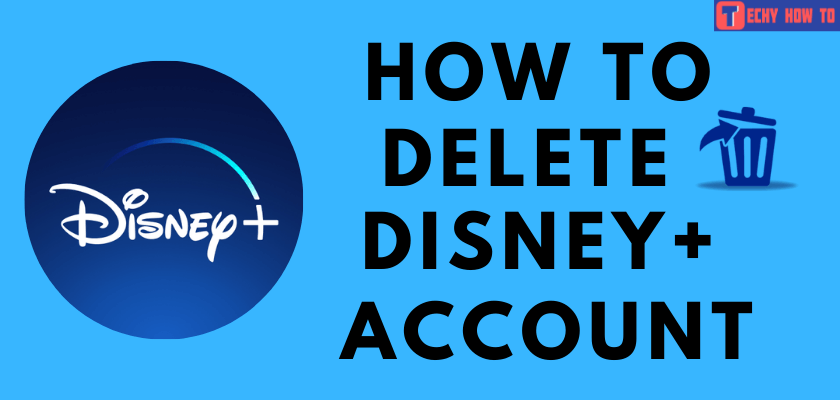 Delete Disney Plus Account