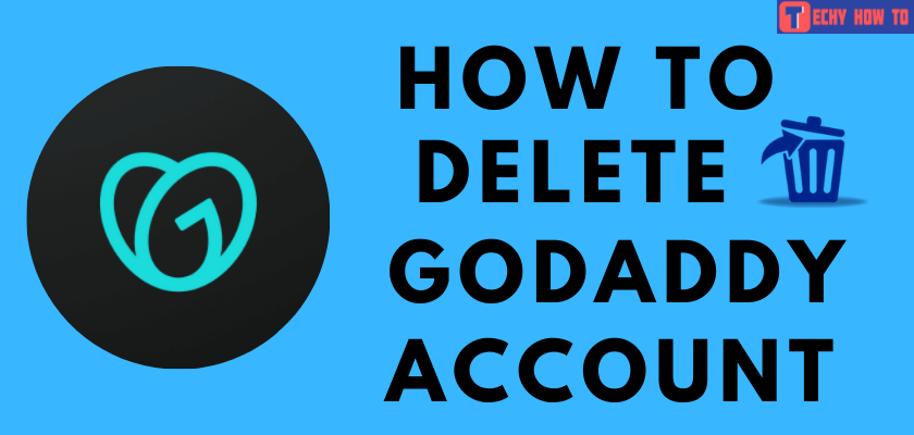 Delete GoDaddy Account