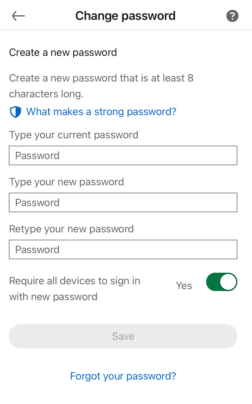 How to Change LinkedIn Password